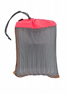 Мешок из сетки (сетка, красный)