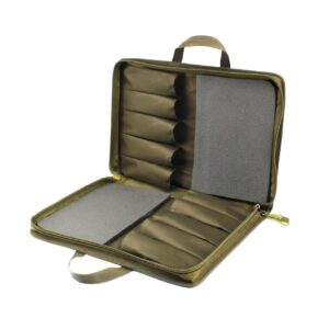 Чехол Ч-42Х для зимних удочек, жесткий, до 10 шт