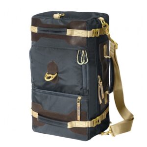 Сумка-рюкзак С-27ТС с кожаными накладками