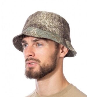 Панама с утяжкой (смесовая, паутина)