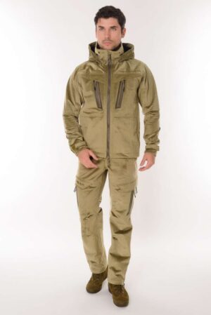 Костюм демисезонный TRITON «CRAFT Pro -5°C» (тк.вилтекс)(хаки)