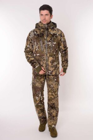 Костюм демисезонный TRITON «CRAFT PRO -15°C» (тк.вилтекс)(бежевый)