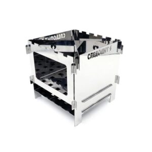 Печь-щепочница «СЛЕДОПЫТ»,