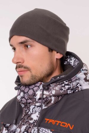 Шапка TRITON «Fleece» (тк.флис 130гр)(серый)