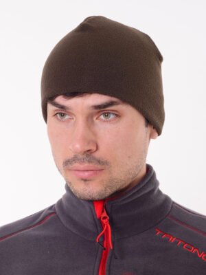 Шапка TRITON «Fleece» (тк.флис 270гр)(коричневый)