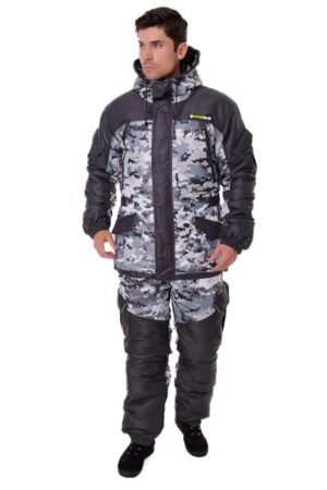 Костюм зимний ONERUS «ГОРНЫЙ -45» (тк.алова/таслан)(белый)