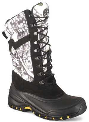 Сапоги зимние ХСН «Тундра» (нубук) (тк.Oxford )(утеп. hinsulate 3М )(белый лес)