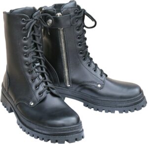 Полусапоги зимние ХСН Летные (кожа) (натур.мех)