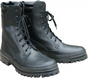 Ботинки летние ХСН Охрана (кожа) (кирза)