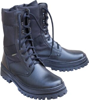 Ботинки летние облегченные ХСН Охрана (кожа) (черный)