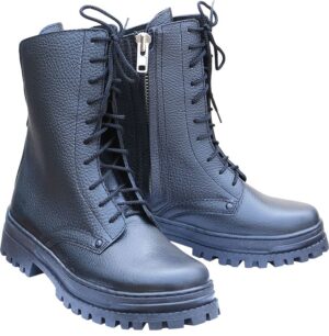 Полусапоги летние ХСН Пилот (кожа) (черный)