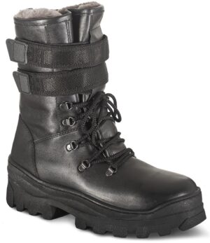 Сапоги зимние облегченные ХСН «Лось» (кожа) (натур. мех)