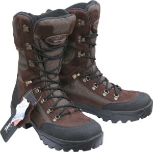 Полусапоги зимние ХСН Зверобой VIP (нубук) (Thinsulate)