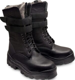 Сапоги зимние войлочные ХСН Лось (чулок) (комбинированные)