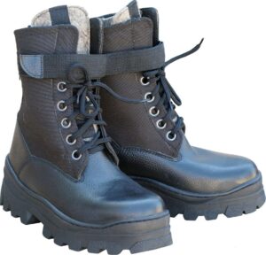 Полусапоги войлочные ХСН Лось (чулок) (комбинированные)