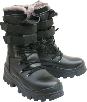 Сапоги зимние облегченные ХСН Лось (кожа) (натур. мех)