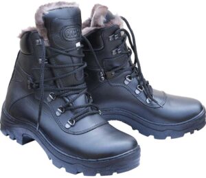 Ботинки зимние ХСН Альпы (кожа) (натур. мех)