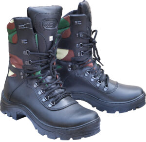 Ботинки зимние ХСН «Саяны» (кожа) (натур. мех)