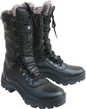Ботинки зимние ХСН Эльбрус (кожа) (натур. мех)