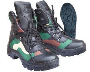 Ботинки летние облегченные ХСН Альпы (комбинированные) (камбрель)