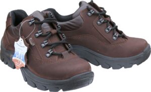 Полуботинки летние ХСН Турист (нубук) (камбрель) (коричневый)