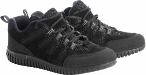 Ботинки Летние ХСН «Стрит» (кожа) (камбрель) (черные)