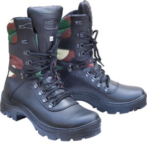 Ботинки летние ХСН Саяны (хром) (Oxford) (камбрель) (камуфляж)