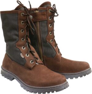 Сапоги летние облегченные ХСН Пойнтер (Ecotex) (нубук) (камбрель) (коричневый)