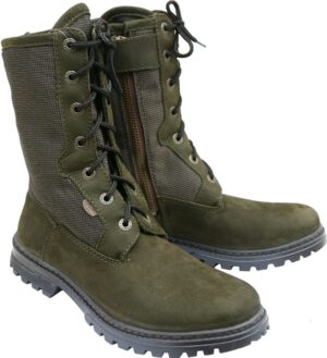 Сапоги летние облегченные ХСН Пойнтер (Ecotex) (нубук) (камбрель) (хаки)