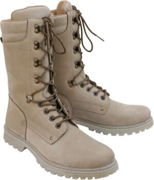 Сапоги летние облегченные ХСН Пойнтер (Ecotex) (нубук) (камбрель) (сафари)