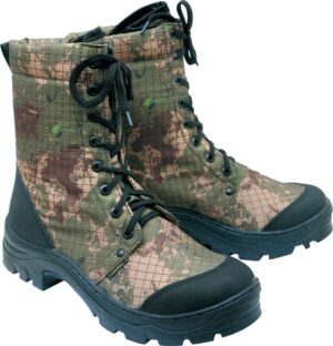 Ботинки летние ХСН Дельта ELITE (Oxford+Matrix) (камбрель) (город кмф.)