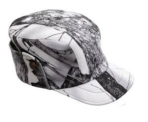 Шапка зимняя ХСН (белый лес)