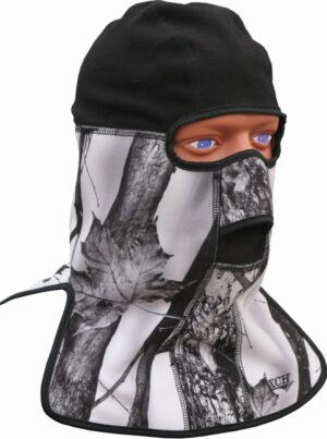 Шлем-маска ХСН Снегоход (белый лес)