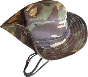 Шляпа ХСН Шериф (камуфляж)
