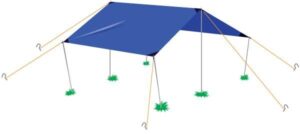 Тент NORMAL мод.3