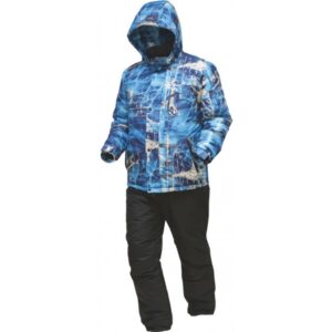 Костюм СВЯТОБОР демисезонный «ХОРЕК» (синий лед-черный)