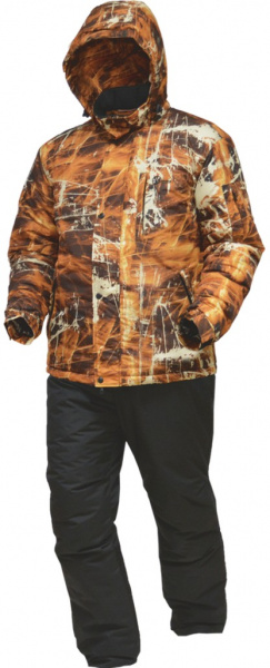 Костюм СВЯТОБОР демисезонный «ХОРЕК» (оранжевый лед-черный)