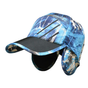 Бейсболка СВЯТОБОР демисезонная «ХОРЕК» (синий лед)