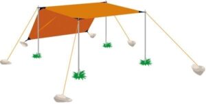 Тент NORMAL мод. 3 Si