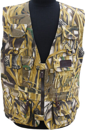 Жилет рыбака ХСН № 1 (камыш)