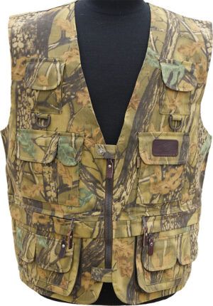 Жилет рыбака ХСН № 1 (лес)