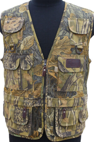 Жилет рыбака ХСН № 2 (лес)