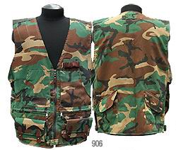 Жилет охотника ХСН (камуфляж)