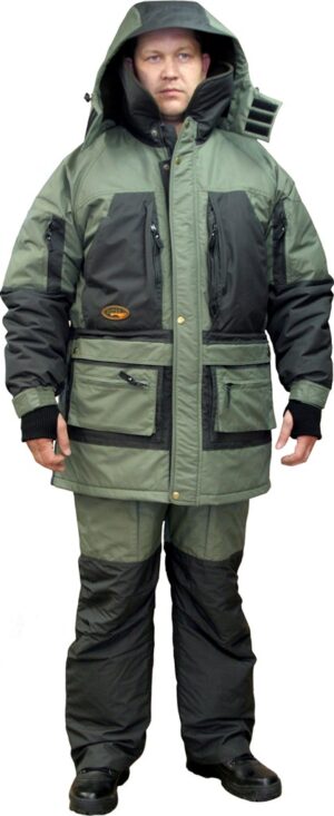 Зимний костюм-тройка ХСН Рыбак (комбинированный)