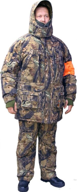 Зимний костюм-тройка ХСН Охотник (лес)