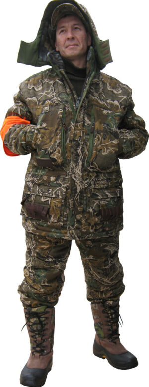 Зимний костюм ХСН Егерь (камуфляж)