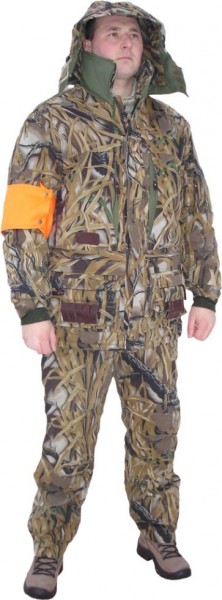 Зимний костюм ХСН Егерь (камыш)