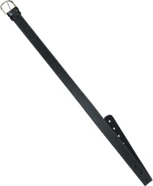 Ремень поясной брючный ХСН Охрана чёрный