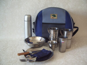 Кейс на 4 персоны с термосом