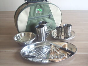 Кейс на 4 персоны Люкс